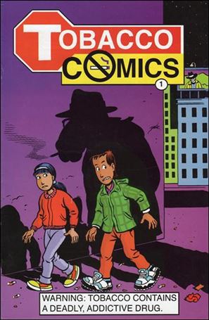 Tobacco Comics Cover Image 1