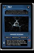 Star Wars: Death Star II Limited (Base Set) card 74 Onyx 2