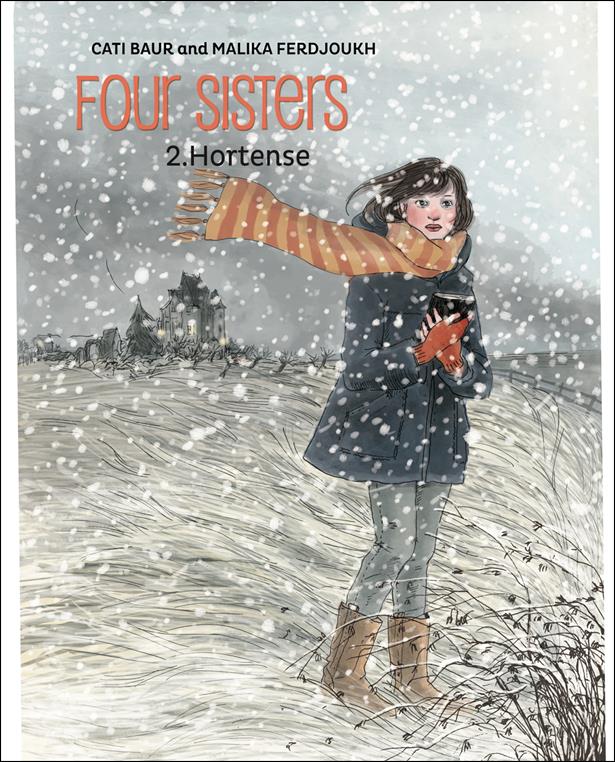 Four Sisters issue 2 Hortense