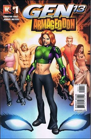 Gen13: Armageddon Cover Image 1