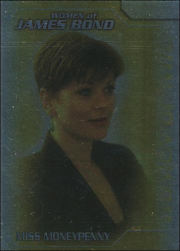 Women of James Bond in Motion (Women of MI6 Subet)  card M4 Samantha Bond as Miss Moneypenny