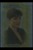Women of James Bond in Motion (Women of MI6 Subet)  card M4 Samantha Bond as Miss Moneypenny