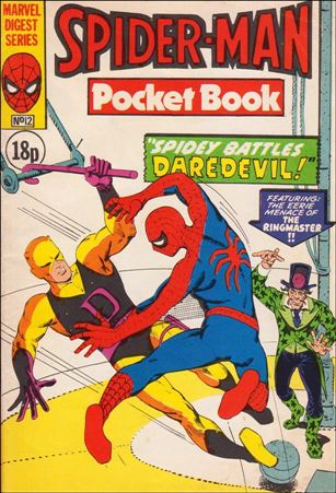 Spider-Man Pocket Book (UK) issue 12