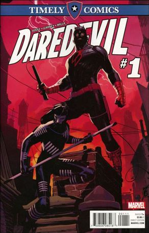 Timely Comics: Daredevil Cover Image 1