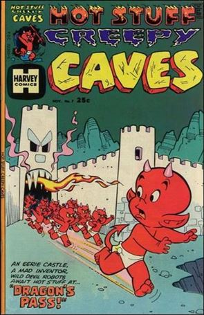 Hot Stuff: Creepy Caves issue 7