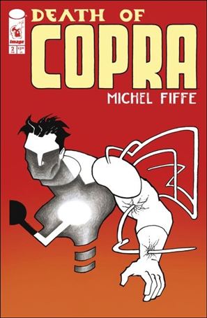 Death of Copra issue 2 Michel Fiffe Red Cover