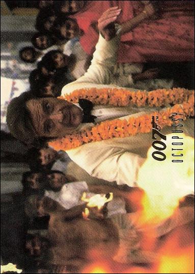 James Bond Connoisseur's Collection Volume Three: The Bond Legacy (Base Set) card 193 Octopussy