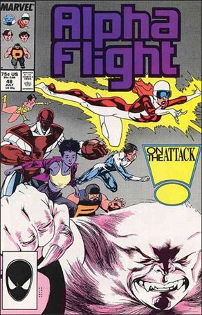 Alpha Flight (1983) issue 48