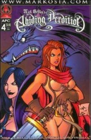 Nick Schley's Abiding Perdition issue 4-B Filipe Aguiar Cover