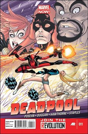 Deadpool (2013) issue 11 Tradd Moore Cover
