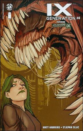 IXth Generation issue 4 Aphrodite IX Cover
