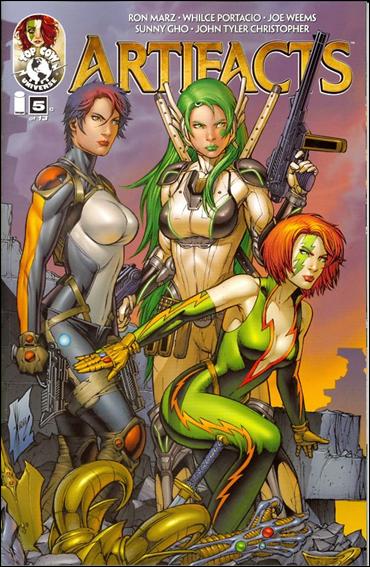 Artifacts (2010) issue 5-C Dale Keown Cover