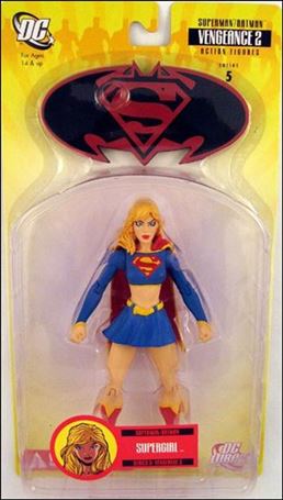 Superman/Batman (Series 5) - Vengeance 2 figure 3 Supergirl