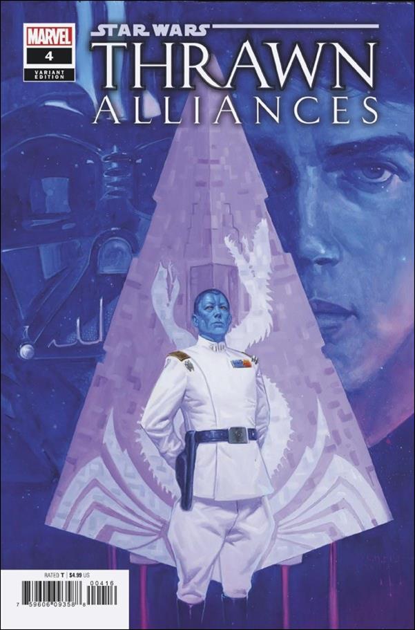 Star Wars: Thrawn - Alliances issue 4-D Erik M. Gist 1:25 Cover