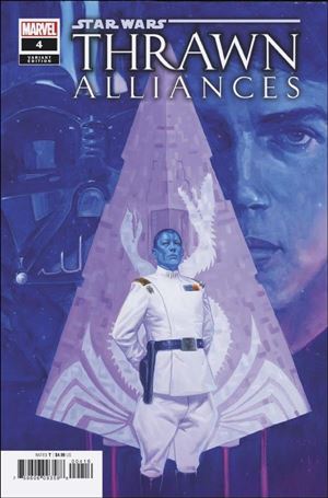 Star Wars: Thrawn - Alliances issue 4-D Erik M. Gist 1:25 Cover