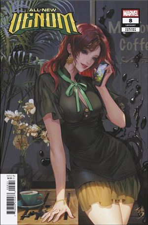 All-New Venom issue 8-B Fan Yang Cover