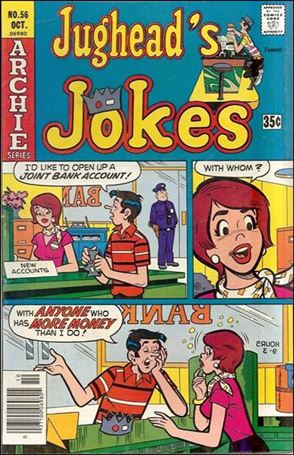Jughead's Jokes issue 56