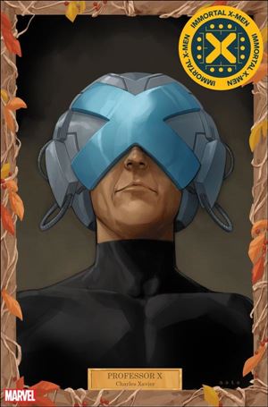 Immortal X-Men issue 10-D Phil Noto Quiet Council Cover