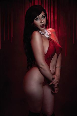 Vengeance of Vampirella (2019) issue 13-I 1:20 Virgin Cosplay Photo Cover