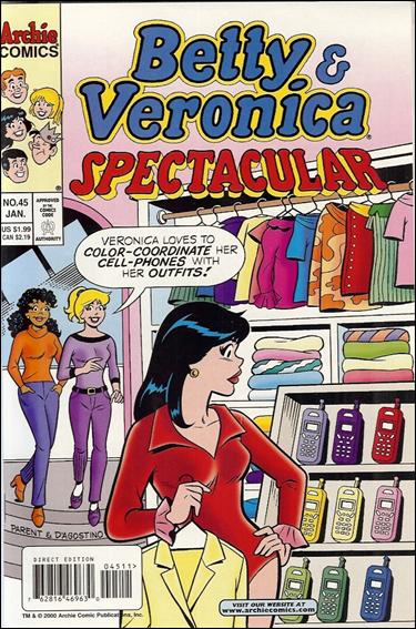 Betty and Veronica Spectacular issue 45
