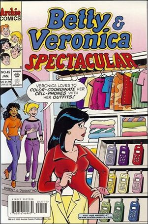 Betty and Veronica Spectacular issue 45