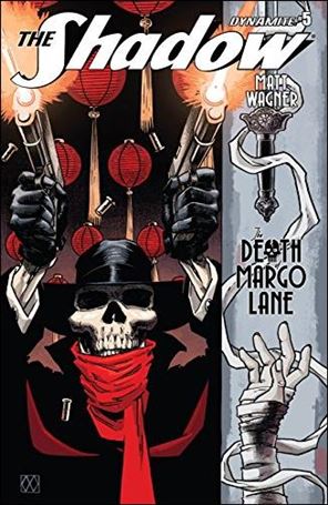 Shadow: The Death of Margo Lane Cover Image 2