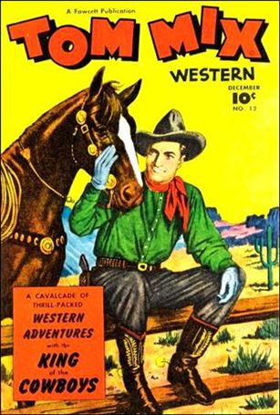 Tom Mix Western (1948) issue 12