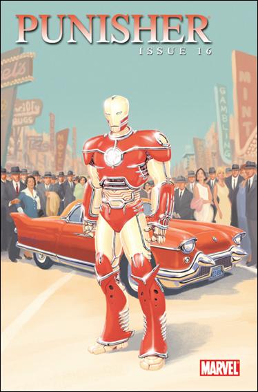 Punisher (2009) issue 16-B Dave Taylor 1:15 "Iron Man" Cover