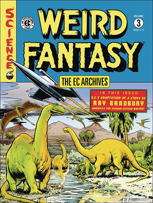 EC Archives: Weird Fantasy issue 3