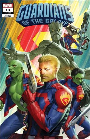 Guardians of the Galaxy (2020) issue 13-E Jung-Geun Yoon 1:25 Cover