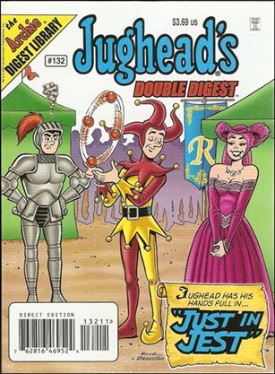 Jughead's Double Digest Magazine issue 132