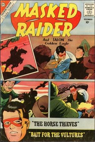 Masked Raider issue 27
