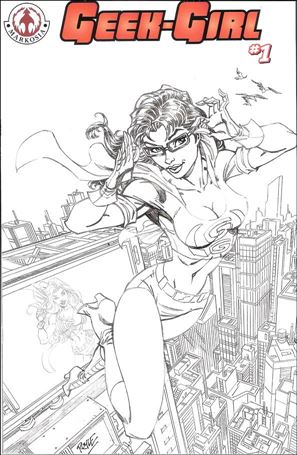 Geek Girl (2016) issue 1-D John Royce 