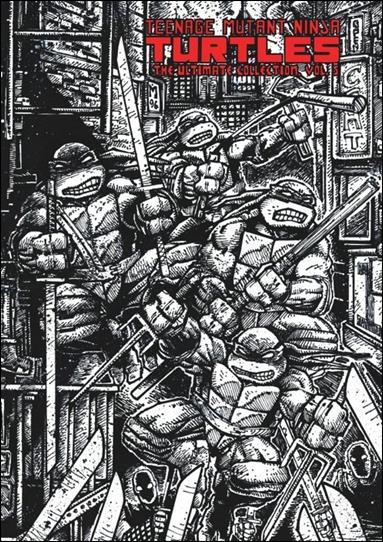 Teenage Mutant Ninja Turtles: The Ultimate Collection issue 5-B Black and White Cover 1/200