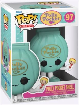 POP! Retro Toys figure 97 Polly Pocket Shell