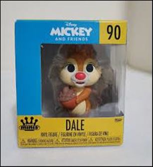 Funko Minis figure 90 Dale