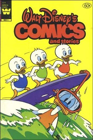 Walt Disney's Comics and Stories (1940) issue 504