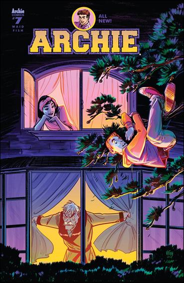 Archie (2015) issue 7 Veronica Fish Cover