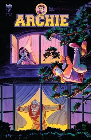 Archie (2015) issue 7 Veronica Fish Cover