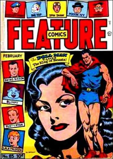 Feature Comics issue 85