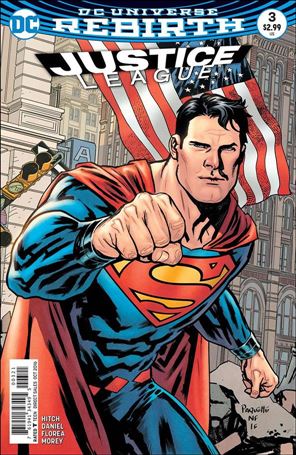Justice League (2016) issue 3-B Yanick Paquette Cover