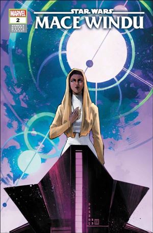 Star Wars: Mace Windu (2024) issue 2-B Karen S. Darboe Women's History Month Cover