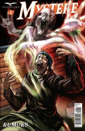 Mystere issue 2-D Igor Vitorino Cover