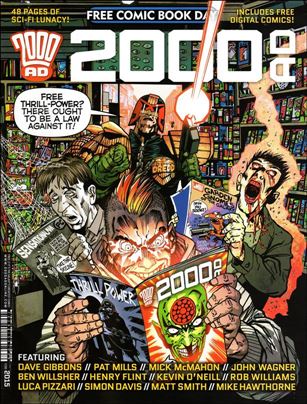 2000 AD Free Comic-Book Day Sampler issue 2015
