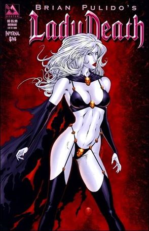 Brian Pulido's Lady Death: Infernal Sins issue 1-M Uberbabe Cover 1/1000