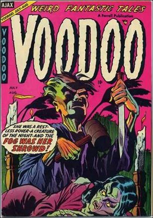 Voodoo (1952) issue 16
