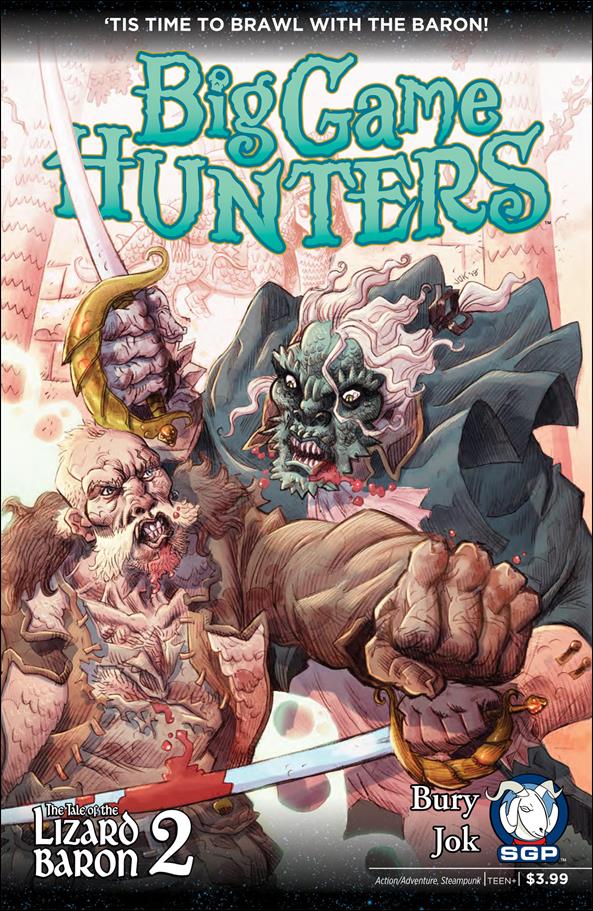Big Game Hunters: The Tale of the Lizard Baron issue 2 Standard Cover