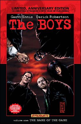 Boys issue 1 The Name of the Game