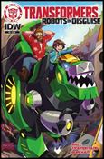 Transformers: Robots in Disguise (2015) issue 3 Priscilla Tramontano Cover