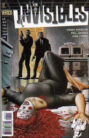 Invisibles (1997) issue 5